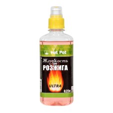 Жидкость для розжига 0,22 л углеводородная ULTRA /24 Hot Pot